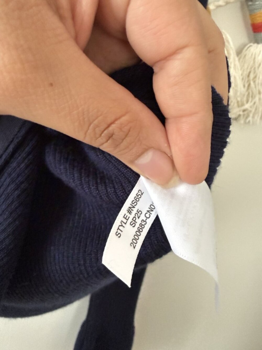 Madewell Merino Wool Silk Blend Ribbed Knit Cardigan Navy Feminine Minimalist S - Picture 10 of 10